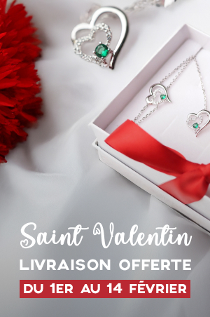 Saint Valentin du 1er au 14 février livraison gratuite